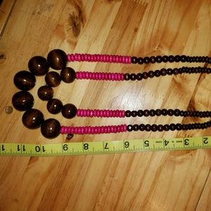 Necklace and earrings